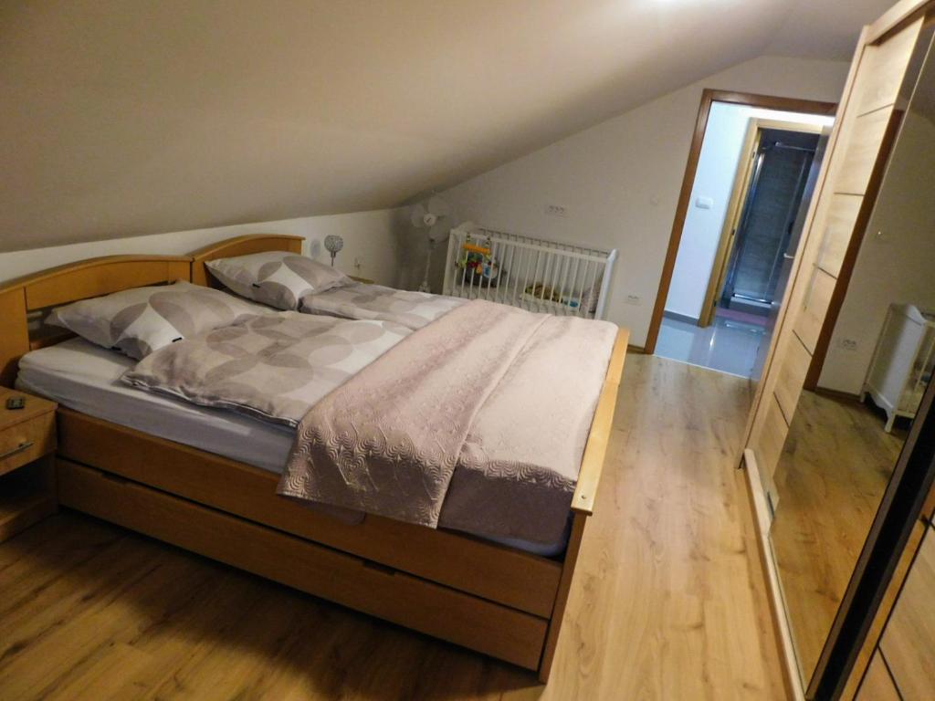 Spavaća soba Apartmana Lara